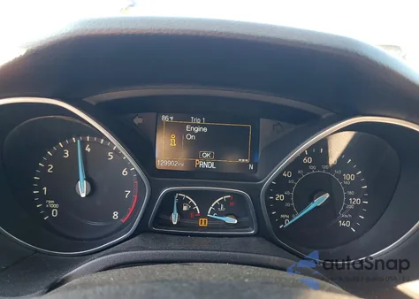 2017 Ford Focus Se из США, поврежденный, VIN 1FADP3K26HL265065